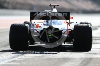 World © Octane Photographic Ltd. Formula 1 - Winter Test 1. Stoffel Vandoorne - McLaren Honda MCL32. Circuit de Barcelona-Catalunya. Thursday 2nd March 2017. Digital Ref : 1783LB1D2368
