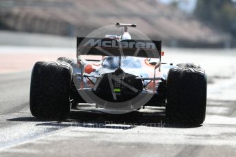 World © Octane Photographic Ltd. Formula 1 - Winter Test 1. Stoffel Vandoorne - McLaren Honda MCL32. Circuit de Barcelona-Catalunya. Thursday 2nd March 2017. Digital Ref : 1783LB1D2397