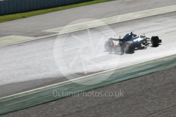 World © Octane Photographic Ltd. Formula 1 - Winter Test 1. Valtteri Bottas - Mercedes AMG Petronas F1 W08 EQ Energy+. Circuit de Barcelona-Catalunya. Thursday 2nd March 2017. Digital Ref :1783LB5D8982