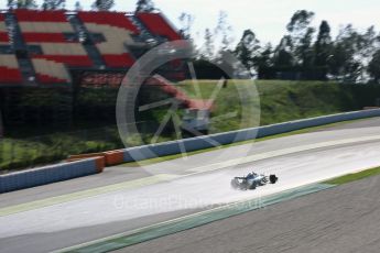 World © Octane Photographic Ltd. Formula 1 - Winter Test 1. Valtteri Bottas - Mercedes AMG Petronas F1 W08 EQ Energy+. Circuit de Barcelona-Catalunya. Thursday 2nd March 2017. Digital Ref :1783LB5D8995