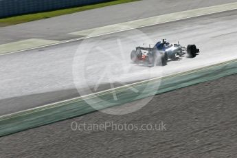 World © Octane Photographic Ltd. Formula 1 - Winter Test 1. Valtteri Bottas - Mercedes AMG Petronas F1 W08 EQ Energy+. Circuit de Barcelona-Catalunya. Thursday 2nd March 2017. Digital Ref :1783LB5D9019