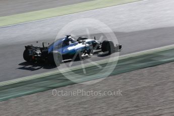 World © Octane Photographic Ltd. Formula 1 - Winter Test 1. Valtteri Bottas - Mercedes AMG Petronas F1 W08 EQ Energy+. Circuit de Barcelona-Catalunya. Thursday 2nd March 2017. Digital Ref :1783LB5D9045