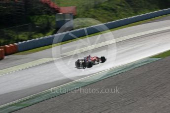 World © Octane Photographic Ltd. Formula 1 - Winter Test 1. Kimi Raikkonen - Scuderia Ferrari SF70H. Circuit de Barcelona-Catalunya. Thursday 2nd March 2017. Digital Ref :1783LB5D9123