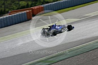 World © Octane Photographic Ltd. Formula 1 - Winter Test 1. Antonio Giovinazzi – Sauber F1 Team C36. Circuit de Barcelona-Catalunya. Thursday 2nd March 2017. Digital Ref :1783LB5D9138