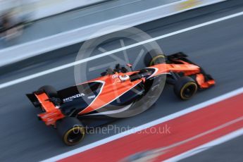 World © Octane Photographic Ltd. Scuderia Toro McLaren Honda MCL32 – Stoffel Vandoorne - Circuit de Barcelona-Catalunya. Sunday 26th February 2017. Digital Ref : 1778CB1D5671