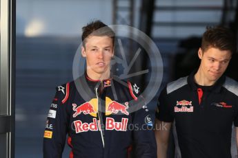 World © Octane Photographic Ltd. Scuderia Toro Rosso - Daniil Kvyat, Circuit de Barcelona-Catalunya. Sunday 26th February 2017. Digital Ref : 1778CB1D5687