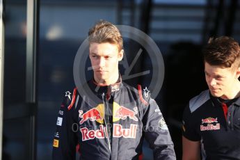 World © Octane Photographic Ltd. Scuderia Toro Rosso - Daniil Kvyat, Circuit de Barcelona-Catalunya. Sunday 26th February 2017. Digital Ref : 1778CB1D5691