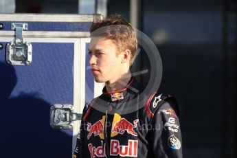 World © Octane Photographic Ltd. Scuderia Toro Rosso - Daniil Kvyat, Circuit de Barcelona-Catalunya. Sunday 26th February 2017. Digital Ref : 1778CB1D5695