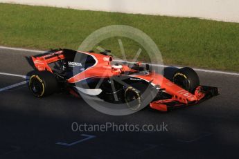 World © Octane Photographic Ltd. Scuderia Toro McLaren Honda MCL32 – Stoffel Vandoorne - Circuit de Barcelona-Catalunya. Sunday 26th February 2017. Digital Ref : 1778CB1D5776