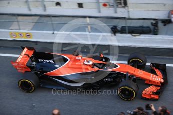 World © Octane Photographic Ltd. Scuderia Toro McLaren Honda MCL32 – Stoffel Vandoorne - Circuit de Barcelona-Catalunya. Sunday 26th February 2017. Digital Ref : 1778CB1D5799
