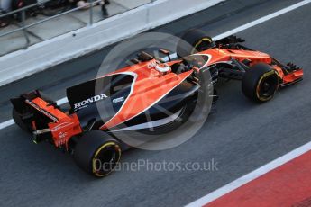 World © Octane Photographic Ltd. Scuderia Toro McLaren Honda MCL32 – Stoffel Vandoorne - Circuit de Barcelona-Catalunya. Sunday 26th February 2017. Digital Ref : 1778CB1D5802