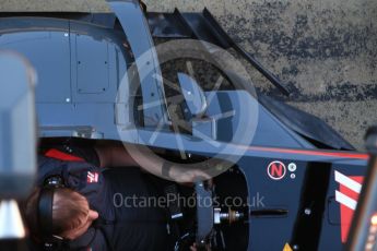 World © Octane Photographic Ltd. Haas F1 Team VF-17 - Circuit de Barcelona-Catalunya. Sunday 26th February 2017. Digital Ref : 1778CB1D5878