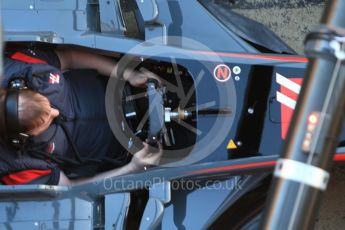 World © Octane Photographic Ltd. Haas F1 Team VF-17 - Circuit de Barcelona-Catalunya. Sunday 26th February 2017. Digital Ref : 1778CB1D5882