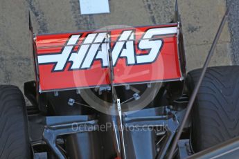 World © Octane Photographic Ltd. Haas F1 Team VF-17 - Circuit de Barcelona-Catalunya. Sunday 26th February 2017. Digital Ref : 1778CB1D5887