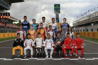 World © Octane Photographic Ltd. GP3 - Class of 2017. Circuit de Barcelona - Catalunya, Spain. Thusday 11th May 2017. Digital Ref: 1808CB1L7559