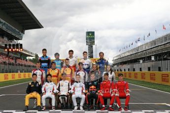 World © Octane Photographic Ltd. GP3 - Class of 2017. Circuit de Barcelona - Catalunya, Spain. Thusday 11th May 2017. Digital Ref: 1808CB1L7574