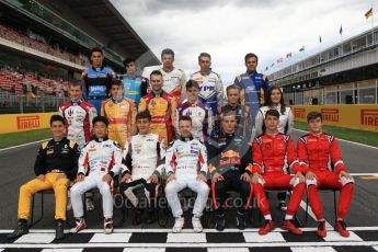 World © Octane Photographic Ltd. GP3 - Class of 2017. Circuit de Barcelona - Catalunya, Spain. Thusday 11th May 2017. Digital Ref: 1808CB1L7593