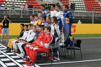 World © Octane Photographic Ltd. GP3 - Class of 2017. Circuit de Barcelona - Catalunya, Spain. Thusday 11th May 2017. Digital Ref: 1808CB1L7603