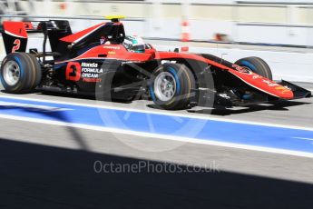 World © Octane Photographic Ltd. GP3 - Practice. Nirei Fukuzumi - ART Grand PrIx. Circuit de Barcelona - Catalunya, Spain. Friday 12th May 2017. Digital Ref:1814CB1L8567