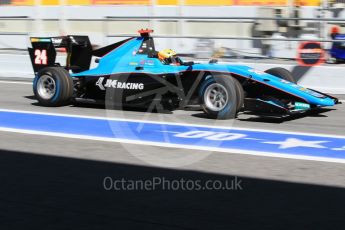 World © Octane Photographic Ltd. GP3 - Practice. Arjun Maini – Jenzer Motorsport. Circuit de Barcelona - Catalunya, Spain. Friday 12th May 2017. Digital Ref:1814CB1L8579