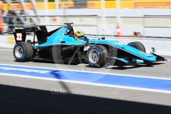 World © Octane Photographic Ltd. GP3 - Practice. Allessio Lorando – Jenzer Motorsport. Circuit de Barcelona - Catalunya, Spain. Friday 12th May 2017. Digital Ref:1814CB1L8584