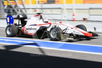 World © Octane Photographic Ltd. GP3 - Practice. Kevin Joerg – Trident. Circuit de Barcelona - Catalunya, Spain. Friday 12th May 2017. Digital Ref:1814CB1L8589