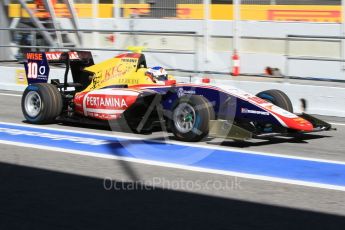 World © Octane Photographic Ltd. GP3 - Practice. Guiliano Alsei – Trident. Circuit de Barcelona - Catalunya, Spain. Friday 12th May 2017. Digital Ref:1814CB1L8595