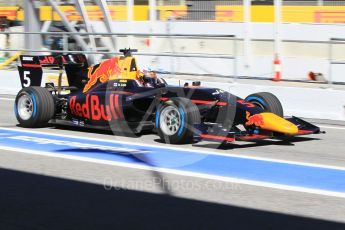 World © Octane Photographic Ltd. GP3 - Practice. Niko Kari – Arden International. Circuit de Barcelona - Catalunya, Spain. Friday 12th May 2017. Digital Ref:1814CB1L8622