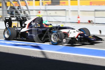 World © Octane Photographic Ltd. GP3 - Practice. Leonardo Pulcini - Arden International. Circuit de Barcelona - Catalunya, Spain. Friday 12th May 2017. Digital Ref:1814CB1L8625