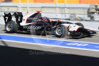 World © Octane Photographic Ltd. GP3 - Practice. Steijn Schothorst – Arden International. Circuit de Barcelona - Catalunya, Spain. Friday 12th May 2017. Digital Ref:1814CB1L8635