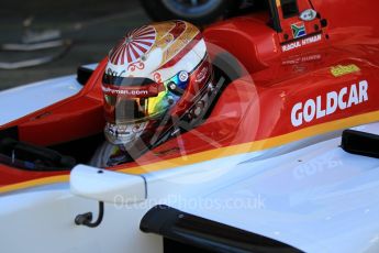 World © Octane Photographic Ltd. GP3 - Practice. Raoul Hyman – Campos Racing. Circuit de Barcelona - Catalunya, Spain. Friday 12th May 2017. Digital Ref:1814CB1L8657