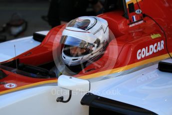 World © Octane Photographic Ltd. GP3 - Practice. Julien Falchero – Campos Racing. Circuit de Barcelona - Catalunya, Spain. Friday 12th May 2017. Digital Ref:1814CB1L8661