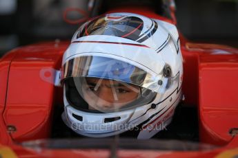 World © Octane Photographic Ltd. GP3 - Practice. Julien Falchero – Campos Racing. Circuit de Barcelona - Catalunya, Spain. Friday 12th May 2017. Digital Ref:1814CB1L8663