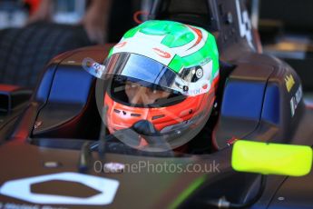 World © Octane Photographic Ltd. GP3 - Practice. Leonardo Pulcini - Arden International. Circuit de Barcelona - Catalunya, Spain. Friday 12th May 2017. Digital Ref:1814CB1L8670