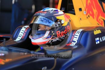 World © Octane Photographic Ltd. GP3 - Practice. Niko Kari – Arden International. Circuit de Barcelona - Catalunya, Spain. Friday 12th May 2017. Digital Ref:1814CB1L8674