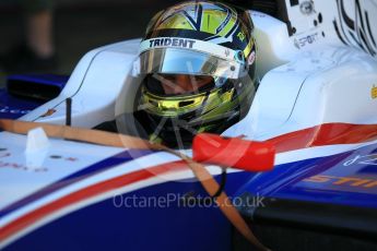 World © Octane Photographic Ltd. GP3 - Practice. Dorian Boccolacci – Trident. Circuit de Barcelona - Catalunya, Spain. Friday 12th May 2017. Digital Ref:1814CB1L8680