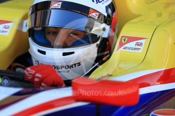 World © Octane Photographic Ltd. GP3 - Practice. Guiliano Alsei – Trident. Circuit de Barcelona - Catalunya, Spain. Friday 12th May 2017. Digital Ref:1814CB1L8688