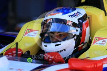 World © Octane Photographic Ltd. GP3 - Practice. Guiliano Alsei – Trident. Circuit de Barcelona - Catalunya, Spain. Friday 12th May 2017. Digital Ref:1814CB1L8697