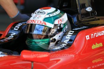 World © Octane Photographic Ltd. GP3 - Practice. Nirei Fukuzumi - ART Grand PrIx. Circuit de Barcelona - Catalunya, Spain. Friday 12th May 2017. Digital Ref:1814CB1L8714