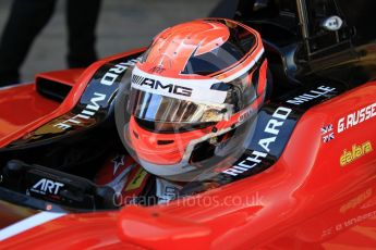 World © Octane Photographic Ltd. GP3 - Practice. George Russell - ART Grand PrIx. Circuit de Barcelona - Catalunya, Spain. Friday 12th May 2017. Digital Ref:1814CB1L8722