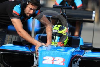 World © Octane Photographic Ltd. GP3 - Qualifying. Allessio Lorando – Jenzer Motorsport. Circuit de Barcelona - Catalunya, Spain. Saturday 13th May 2017. Digital Ref:1817LB1D0232