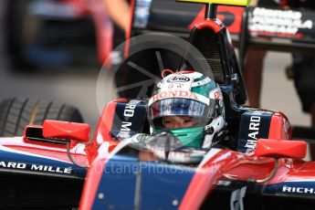 World © Octane Photographic Ltd. GP3 - Qualifying. Nirei Fukuzumi - ART Grand PrIx. Circuit de Barcelona - Catalunya, Spain. Saturday 13th May 2017. Digital Ref:1817LB1D0245