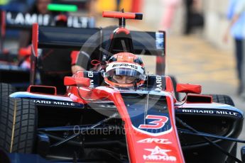 World © Octane Photographic Ltd. GP3 - Qualifying. George Russell - ART Grand PrIx. Circuit de Barcelona - Catalunya, Spain. Saturday 13th May 2017. Digital Ref:1817LB1D0256