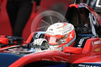 World © Octane Photographic Ltd. GP3 - Qualifying. Jack Aitken - ART Grand PrIx. Circuit de Barcelona - Catalunya, Spain. Saturday 13th May 2017. Digital Ref:1817LB1D0271