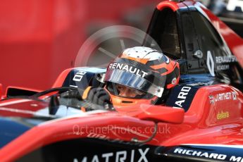 World © Octane Photographic Ltd. GP3 - Qualifying. Anthoine Hubert - ART Grand PrIx. Circuit de Barcelona - Catalunya, Spain. Saturday 13th May 2017. Digital Ref:1817LB1D0278