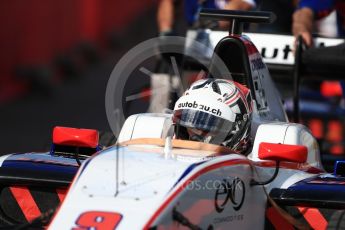 World © Octane Photographic Ltd. GP3 - Qualifying. Kevin Joerg – Trident. Circuit de Barcelona - Catalunya, Spain. Saturday 13th May 2017. Digital Ref:1817LB1D0318