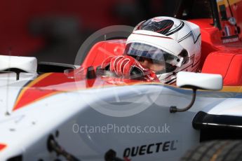 World © Octane Photographic Ltd. GP3 - Qualifying. Julien Falchero – Campos Racing. Circuit de Barcelona - Catalunya, Spain. Saturday 13th May 2017. Digital Ref:1817LB1D0335