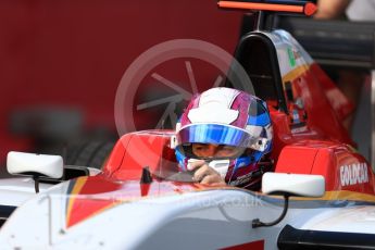 World © Octane Photographic Ltd. GP3 - Qualifying. Marcos Siebert – Campos Racing. Circuit de Barcelona - Catalunya, Spain. Saturday 13th May 2017. Digital Ref:1817LB1D0367