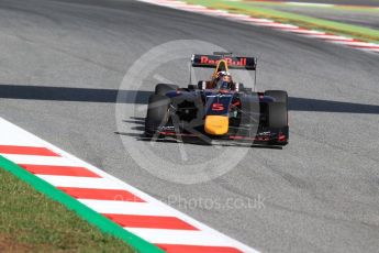World © Octane Photographic Ltd. GP3 - Qualifying. Niko Kari – Arden International. Circuit de Barcelona - Catalunya, Spain. Saturday 13th May 2017. Digital Ref:1817LB1D0386