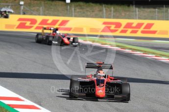World © Octane Photographic Ltd. GP3 - Qualifying. George Russell and Nirei Fukuzumi - ART Grand PrIx. Circuit de Barcelona - Catalunya, Spain. Saturday 13th May 2017. Digital Ref:1817LB1D0398